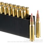 20 Rounds of .308 Win Ammo by Hornady Match - 168gr ELD Match - Image 2