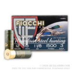 25 Rounds of 12ga Ammo by Fiocchi Waterfowl - 3" 1 1/8 ounce #3 Shot - Image 3