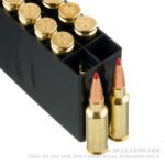 20 Rounds of 6.5 Grendel Ammo by Hornady V-Match - 100gr ELD-VT - Image 2