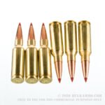 20 Rounds of 6.5 Grendel Ammo by Hornady V-Match - 100gr ELD-VT - Image 3