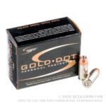 20 Rounds of .40 S&W Ammo by Speer - 165gr JHP - Image 3