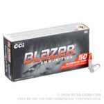 1000 Rounds of 9mm Ammo by Blazer Aluminum - 115gr FMJ - Image 4