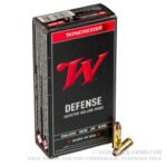 50 Rounds of 10mm Ammo by Winchester W Defense - 180gr JHP - Image 4