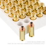 50 Rounds of 10mm Ammo by Winchester W Defense - 180gr JHP - Image 2