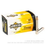 500 Rounds of .22 WMR Ammo by Armscor - 40gr JHP - Image 4