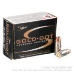 20 Rounds of .357 SIG Ammo by Speer - 125gr HP - Image 3
