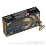 50 Rounds of .40 S&W Ammo by Federal - 180gr HST JHP - Image 4