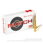 200 Rounds of .308 Win Ammo by Hornady Match - 168gr ELD Match - Image 4
