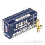 50 Rounds of .38 Spl Ammo by Fiocchi - 130gr FMJ - Image 4