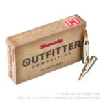 20 Rounds of .243 Win Ammo by Hornady Outfitter - 80gr CX - Image 4