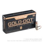 50 Rounds of .45 ACP Ammo by Speer - 230gr JHP - Image 3