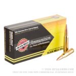 20 Rounds of .308 Win Ammo by Black Hills Gold Ammunition - 168gr TSX - Image 4