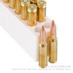 20 Rounds of .308 Win Ammo by Black Hills Gold Ammunition - 168gr TSX - Image 2