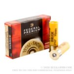 5 Rounds of 20ga Ammo by Federal Vital-Shok - 1 ounce #3 buck - Image 4