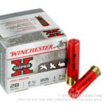 250 Rounds of 28ga Ammo by Winchester Super-X - 1 ounce #7 1/2 shot - Image 2