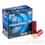 250 Rounds of 12ga Ammo by Federal - 1 1/8 ounce #8 shot - Image 4