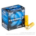 250 Rounds of 20ga Ammo by Federal - 7/8 ounce #8 shot - Image 2