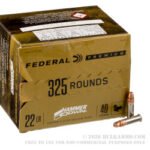 325 Rounds of .22 LR Ammo by Federal HammerDown - 40gr CPHP - Image 3