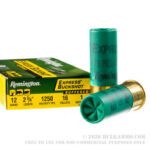 5 Rounds of 12ga Ammo by Remington Express - #1 Buck