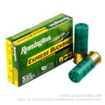 5 Rounds of 12ga Ammo by Remington Express - #1 Buck - Image 3