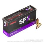50 Rounds of 9mm Ammo by PMC SFX - 124gr JHP - Image 2