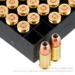50 Rounds of 9mm Ammo by PMC SFX - 124gr JHP - Image 4