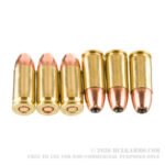 50 Rounds of 9mm Ammo by PMC SFX - 124gr JHP - Image 3