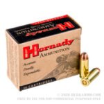 20 Rounds of 10mm Ammo by Hornady - 155gr JHP - Image 4