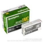 250 Rounds of .380 ACP Ammo by Remington - 95gr MC - Image 4