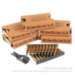 120 Rounds of 5.56x45 Ammo by PMC - 62gr FMJ M855 in Battle Packs - Image 2