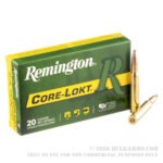 20 Rounds of 30-06 Springfield Ammo by Remington - 150gr PSP - Image 4