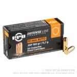 500 Rounds of 10mm Ammo by Prvi Partizan - 180gr JHP - Image 2