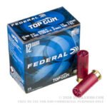 25 Rounds of 12ga Ammo by Federal - 1 1/8 ounce #7 1/2 shot - Image 3