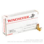 500 Rounds of .357 SIG Ammo by Winchester USA - 125gr JHP - Image 3