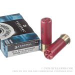 5 Rounds of 12ga Ammo by Federal Power Shok - 00 Buck