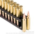 20 Rounds of .223 Ammo by Hornady BLACK - 62gr FMJ - Image 2