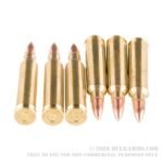 20 Rounds of .223 Ammo by Hornady BLACK - 62gr FMJ - Image 3