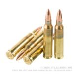 250 Rounds of 5.56x45 Ammo by American Quality Ammunition - 62gr FMJ - Image 2