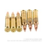250 Rounds of 5.56x45 Ammo by American Quality Ammunition - 62gr FMJ - Image 3
