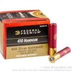 20 Rounds of .410 Ammo by Federal - 000 Buck