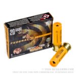 50 Rounds of 20ga Ammo by Federal Freight Train Copper - 275gr Sabot Slug - Image 3