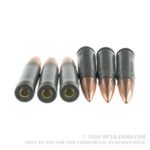 500 Rounds of .300 AAC Blackout Ammo by Wolf - 145gr FMJ - Image 3
