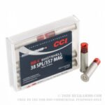 200 Rounds of .38 Spl Ammo by CCI Pest Control Big 4 - 84gr #4 shot - Image 4
