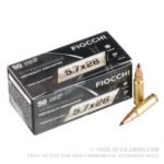 50 Rounds of 5.7x28mm Ammo by Fiocchi - 40gr Polymer Tipped - Image 4