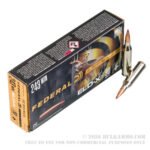 20 Rounds of .243 Win Ammo by Federal - 90gr ELD-X - Image 4