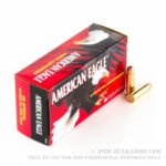 1000 Rounds of .38 Spl Ammo by Federal American Eagle - 130gr FMJ - Image 2