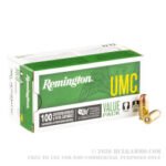 100 Rounds of .380 ACP Ammo by Remington - 88gr JHP - Image 4
