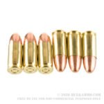 1000 Rounds of 9mm Ammo by PMC - 147gr FMJ - Image 3