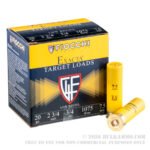 250 Rounds of 20ga Ammo by Fiocchi - 3/4 ounce #7-1/2 shot - Image 4