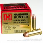 20 Rounds of .44 Mag Ammo by Federal - 240gr JHP